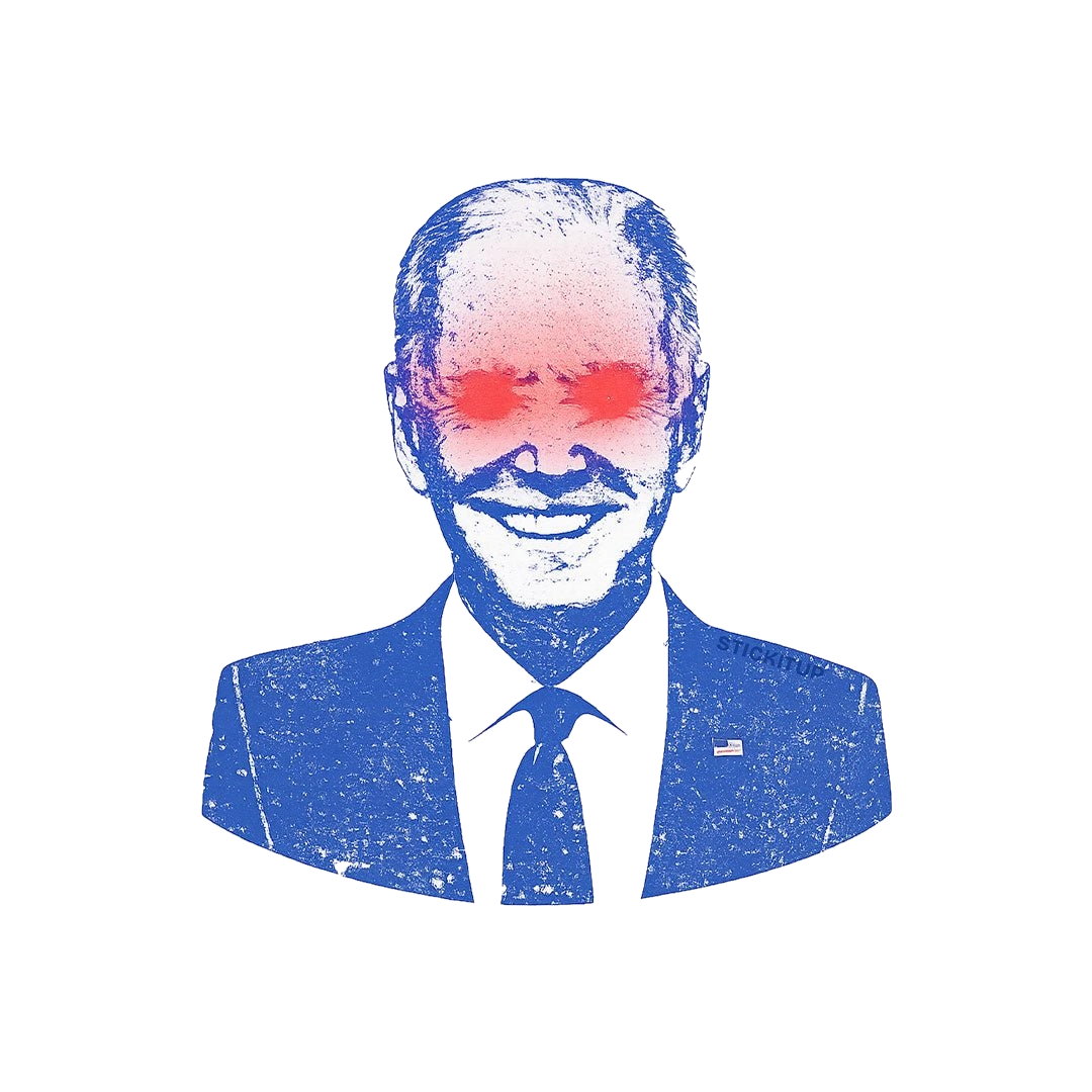 Old Man Portrait Sticker